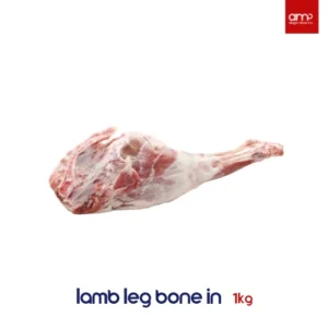 Lamb Leg Bone-In 1kg – Daging Paha Kambing Premium dengan Tulang, Empuk & Gurih