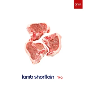 Lamb Shortloin 1kg – Daging Kambing Premium, Empuk & Lezat