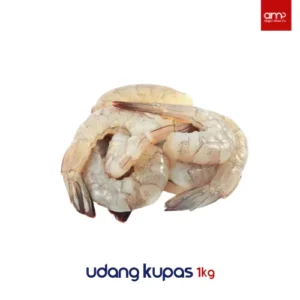 Udang Kupas 1kg – Praktis, Segar, & Berkualitas Premium