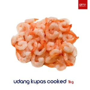 Udang Kupas Cooked 1kg – Udang Matang, Praktis & Lezat