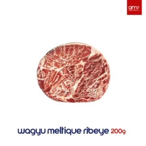 Wagyu Meltique Ribeye 200gr – Daging Wagyu Premium, Super Empuk & Juicy