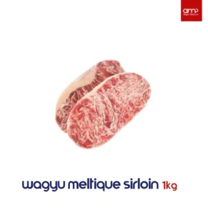 Wagyu Meltique Sirloin 1kg – Daging Wagyu Premium, Empuk & Juicy